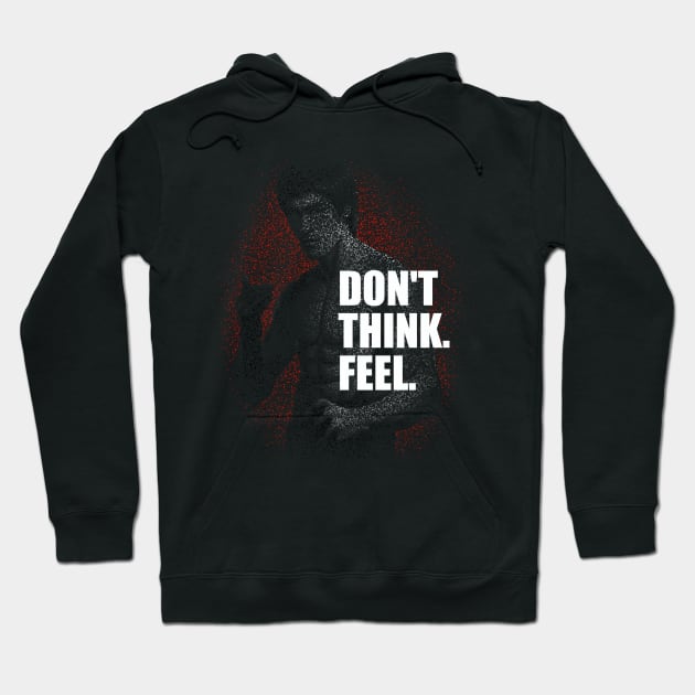 Dont think Hoodie by BAJAJU